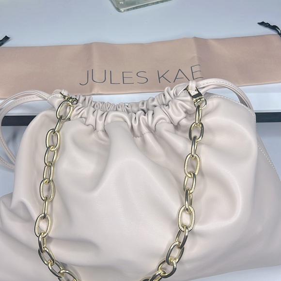 NEW Jules Kae Brea Tote in Bone NWT - Picture 6 of 6